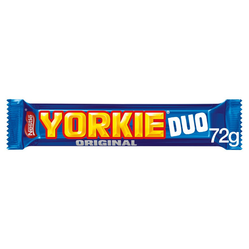 Yorkie Milk Chocolate Duo Bar 72g (6630425264217)