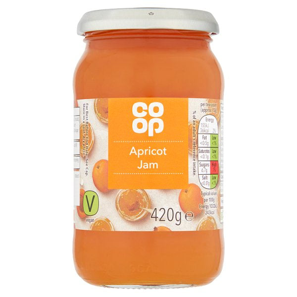 Apricot Jam 420g - Moo Local