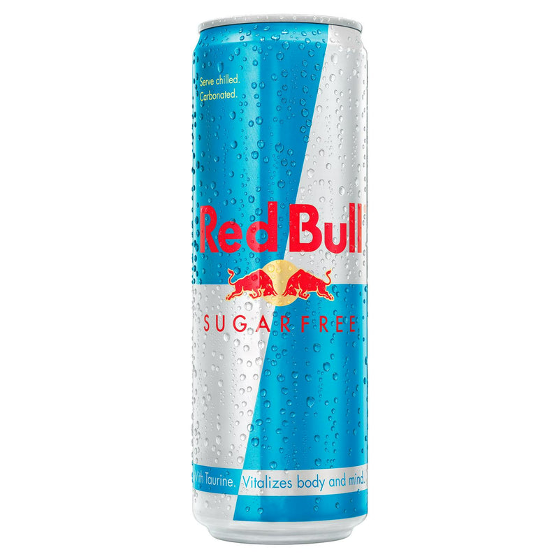 Red Bull Energy Drink Sugar Free 473Ml (6654448599129)