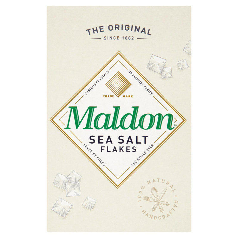 Maldon Sea Salt Flakes 250g (6597075304537)
