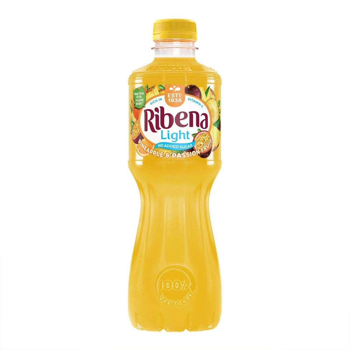 Ribena Pineapple And Passion Fruit 500Ml (4651302977625)