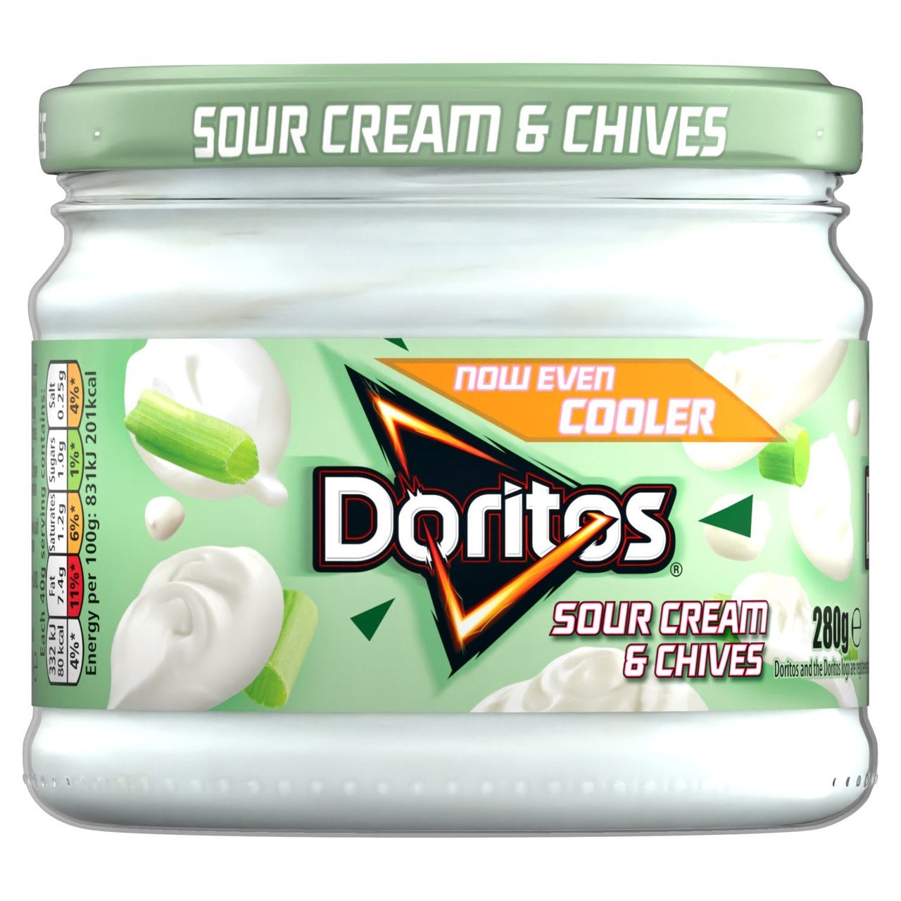 Doritos Sour Cream & Chive Dip 280g - Moo Local