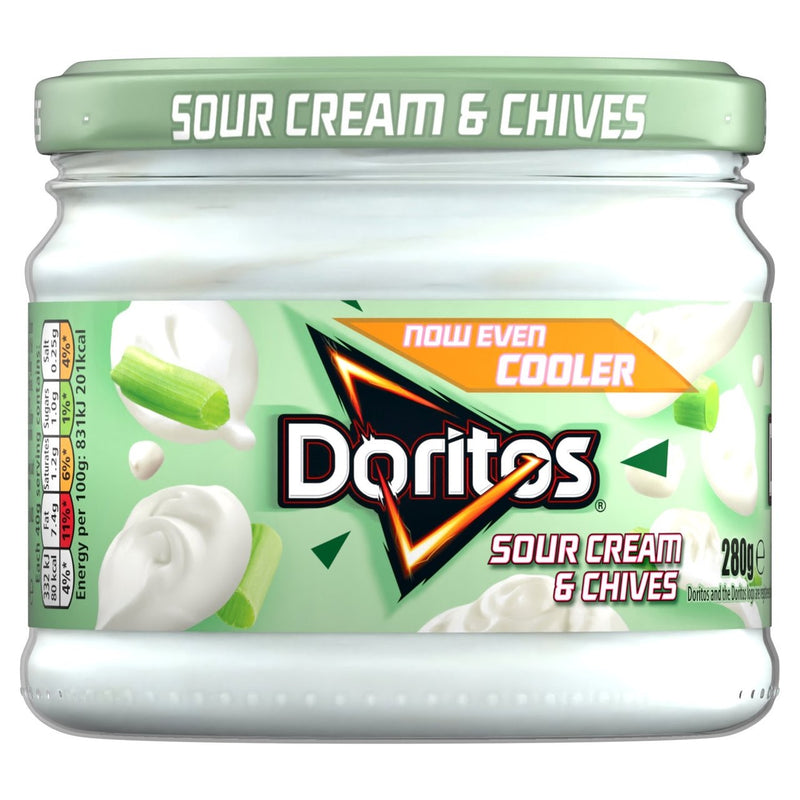 Doritos Sour Cream & Chive Dip 280g - Moo Local