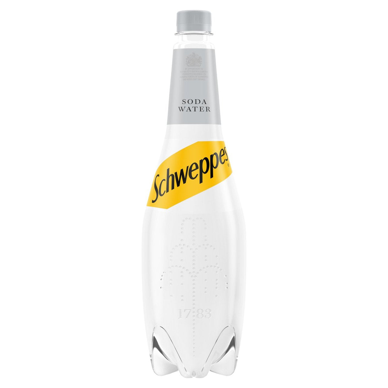 Schweppes Soda Water 1 Litre (6668227870809)