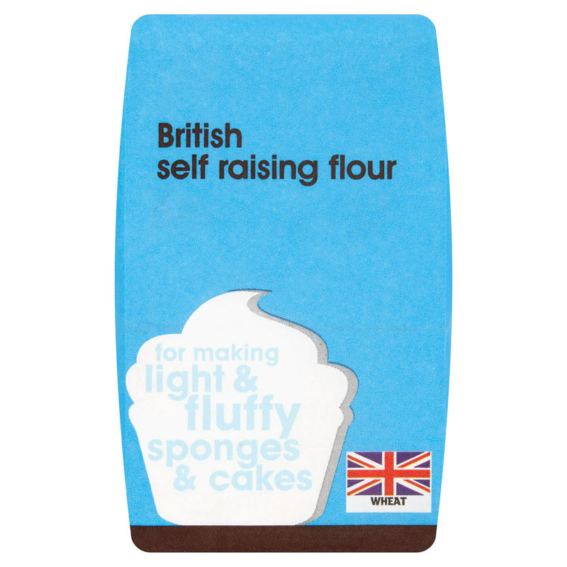 British Self Raising White Flour 500g - Moo Local