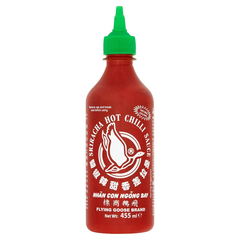 Flying Goose Sriracha Hot Chilli Sauce 455ml (6572479152217)