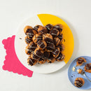 Belgian Chocolate Profiteroles x12 220g - Moo Local