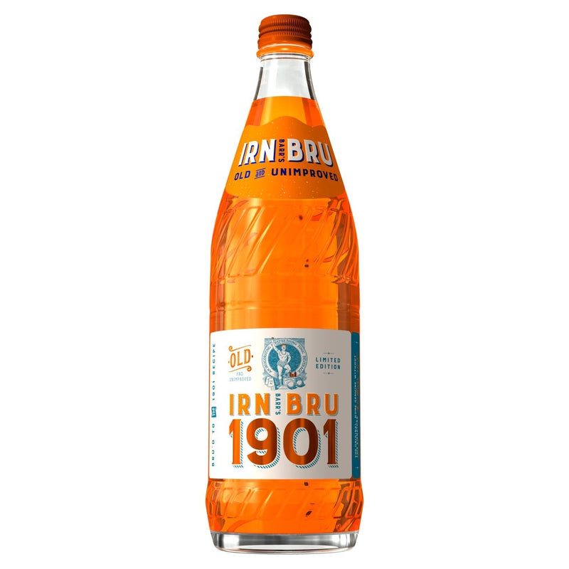 IRN-BRU 1901 Glass Bottle 750ml - Moo Local