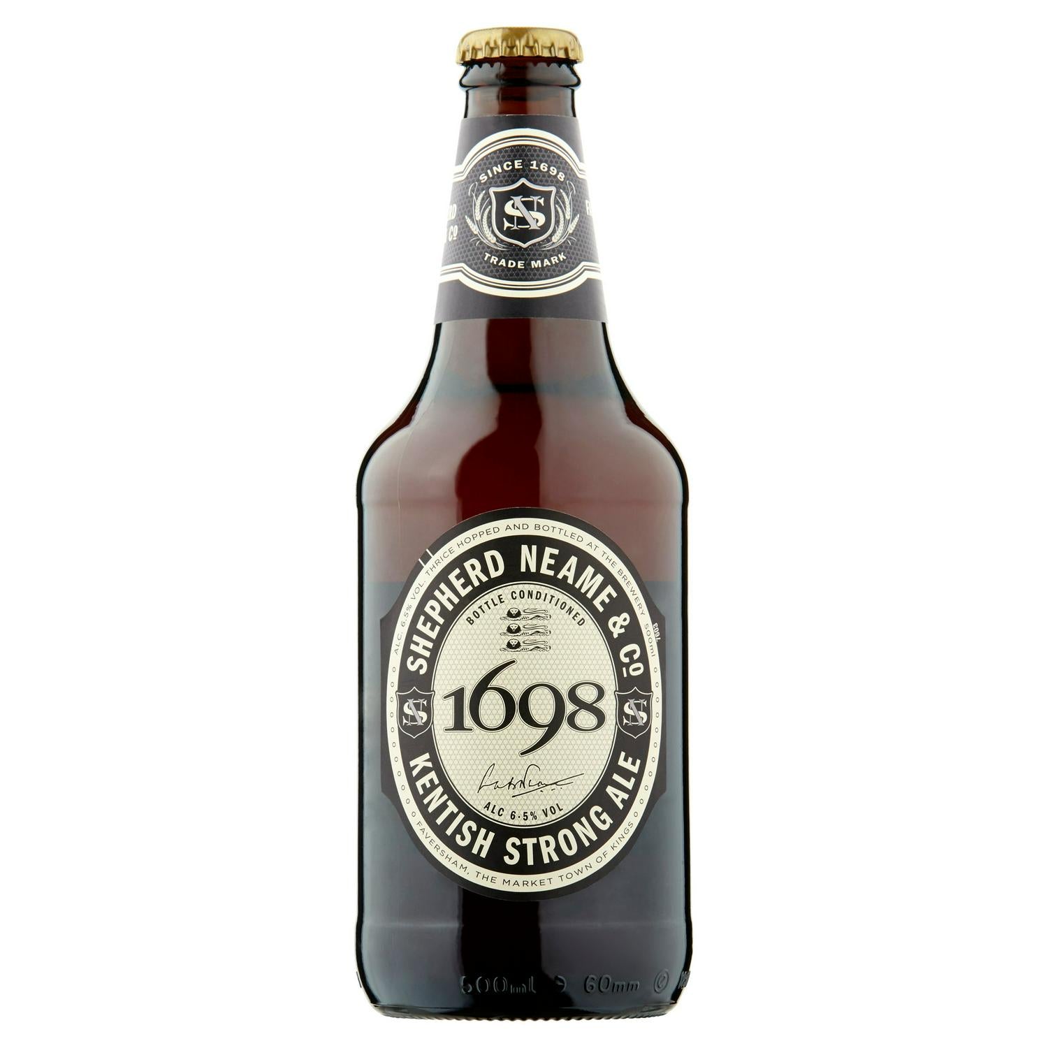 Shepherd Neame 1698 Strong Ale 500ml (6674588991577)