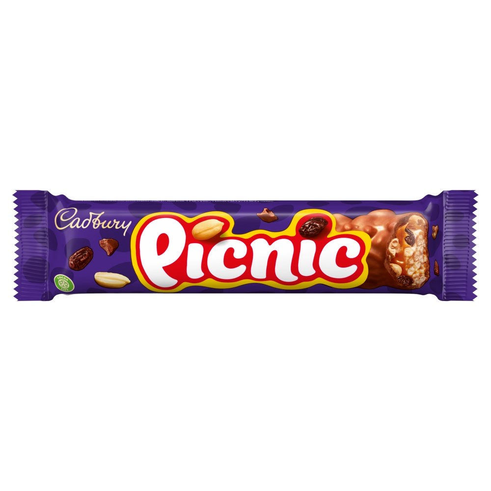 Cadbury Picnic Chocolate Bar 48.4g (4793944604761)
