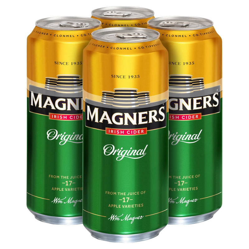 Magners Irish Cider Original Cans 4x440ml (6694206144601)