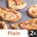 Plain Naans 2 Pack (4678689095769)