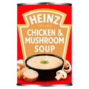 Heinz Chicken & Mushroom Soup 400G (6561108918361)