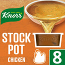Knorr Chicken Stock Pot 8 x 28g (6594448654425)