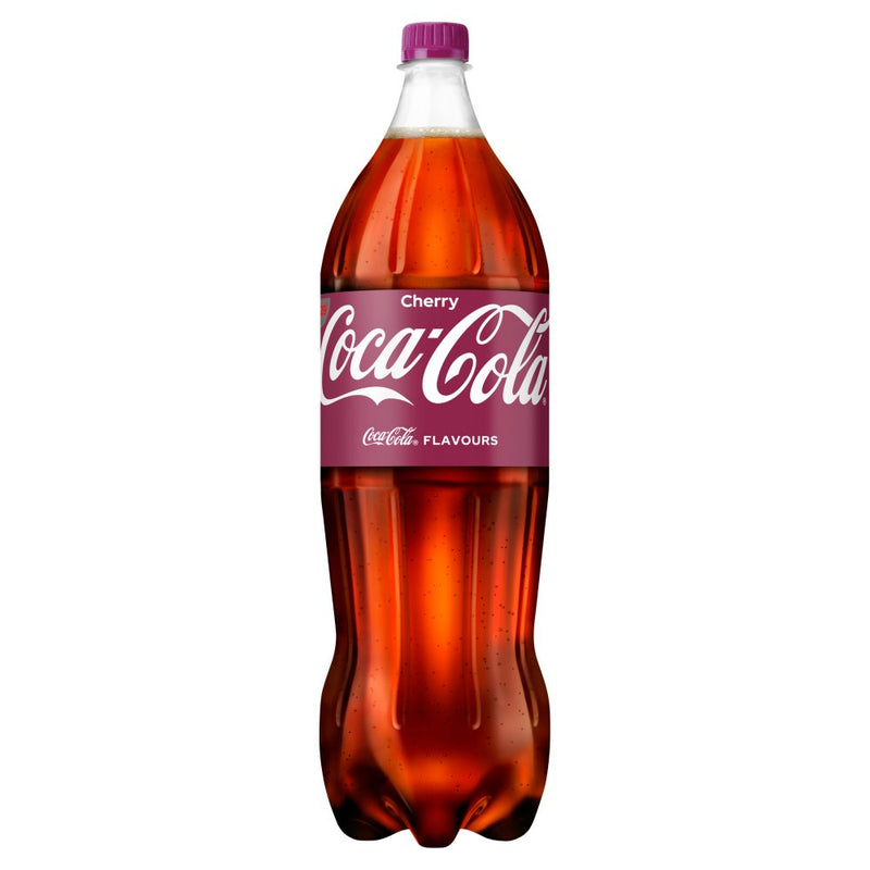 Coca-Cola Cherry 1.75 Litre Bottle (6874848559193)