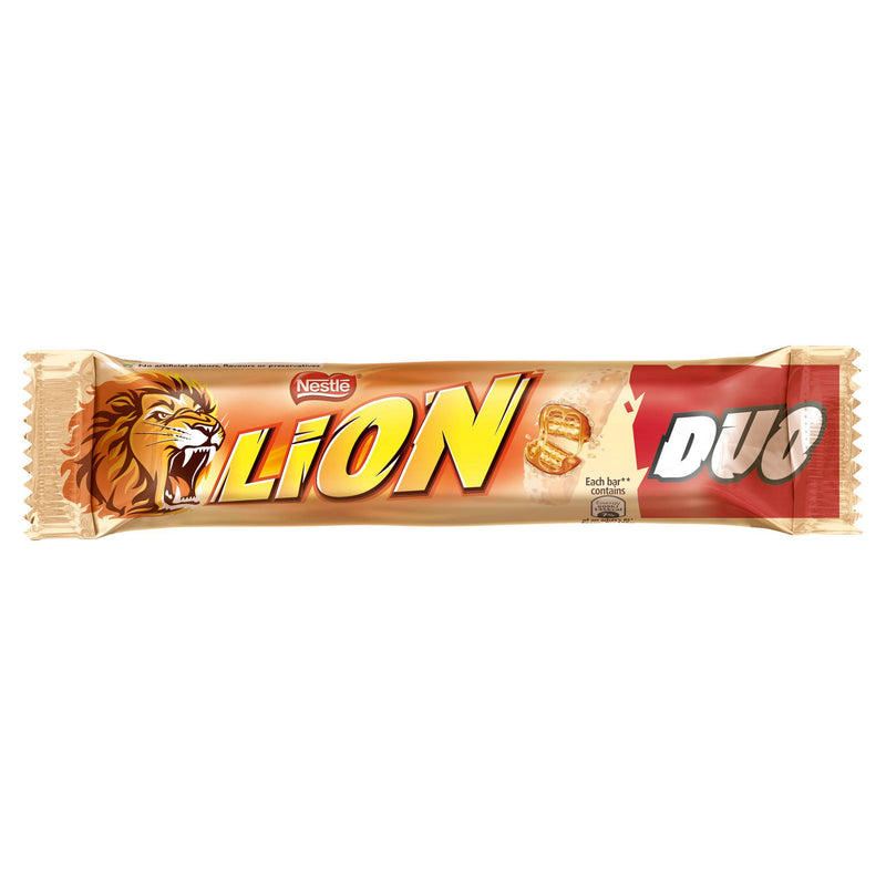 Lion White Chocolate Duo Bar 60g - Moo Local