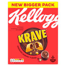 Kellogg's Krave Chocolate Hazelnut Cereal 410g - Moo Local