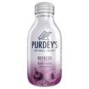 Purdey's Natural Energy Refocus Sparkling Dark Fruits with Guarana Bottle 330ml (6956049498201)