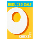 Oxo 12 Reduced Salt Chicken Stock Cubes 71g (6592712933465)