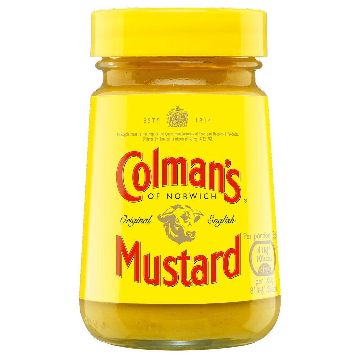 Colman's Original English Mustard 100g (6793009365081)