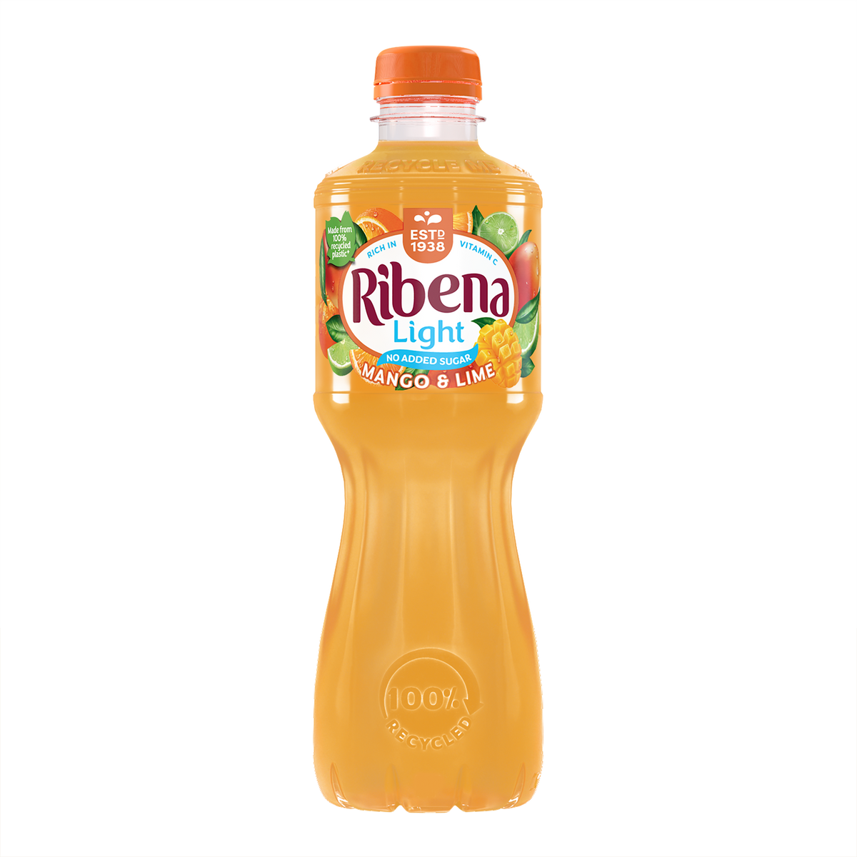 Ribena Mango & Lime 500Ml (4651300585561)