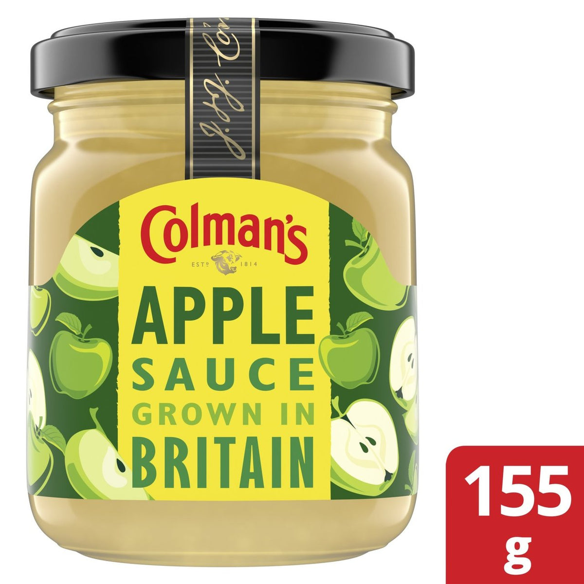 Colman's Bramley Apple Sauce 155g (6793033744473)