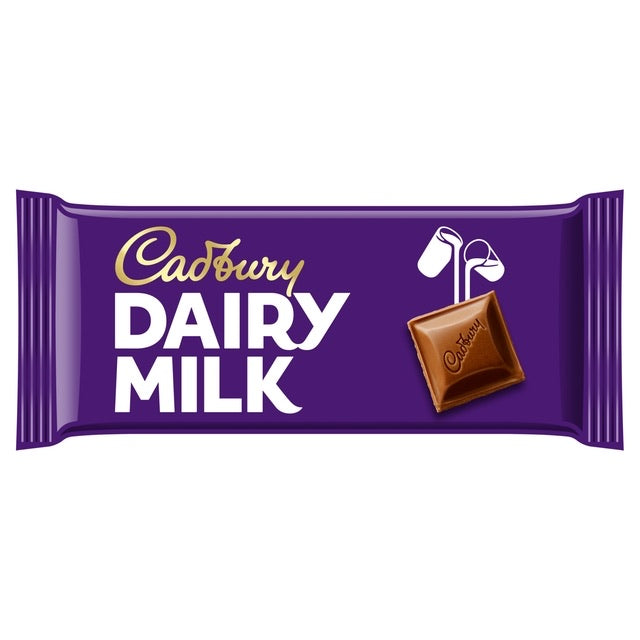 Cadbury Dairy Milk Chocolate Bar 95g - Moo Local
