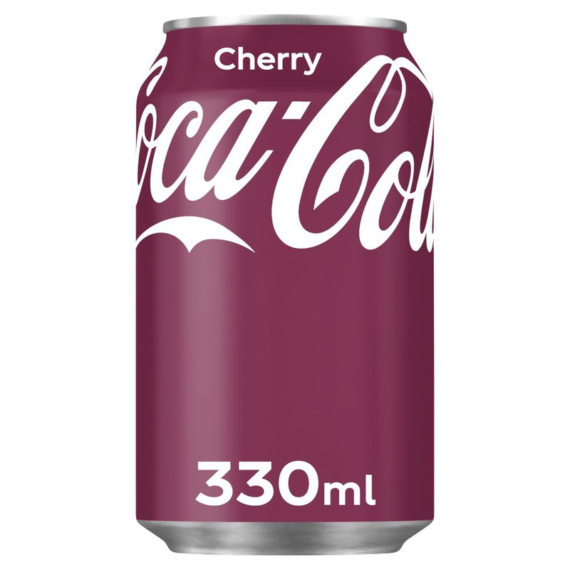 Coca-Cola Cherry 330ml - Moo Local