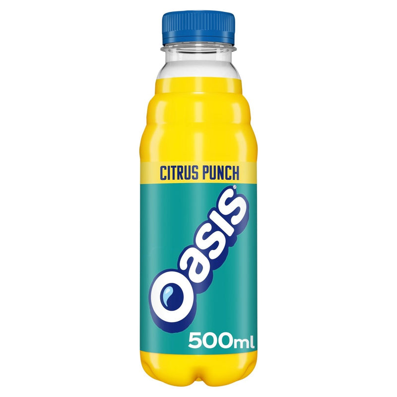 Oasis Citrus Punch 500ml - Moo Local