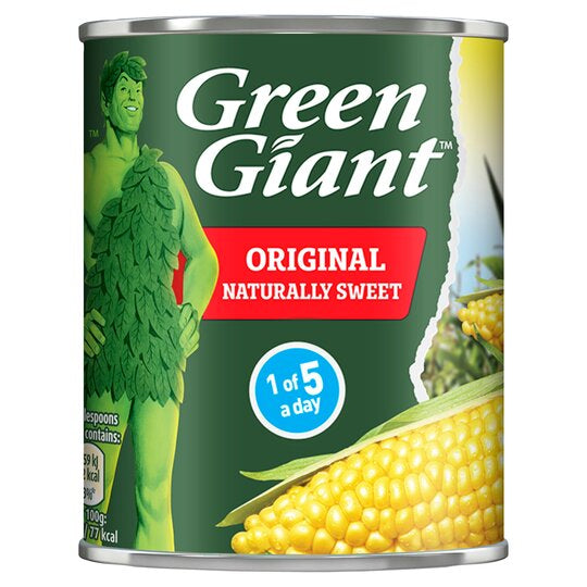 Green Giant Original Sweetcorn 198g (6576261202009)