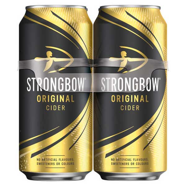 Strongbow Original Cider 4x440ml (6691201024089)