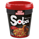 Nissin Soba Chili Noodles with Yakisoba Sauce 92g (6602057515097)