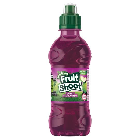 Robinsons Fruit Shoot Blackcurrant & Apple Juice Drink 275Ml (4666501824601)