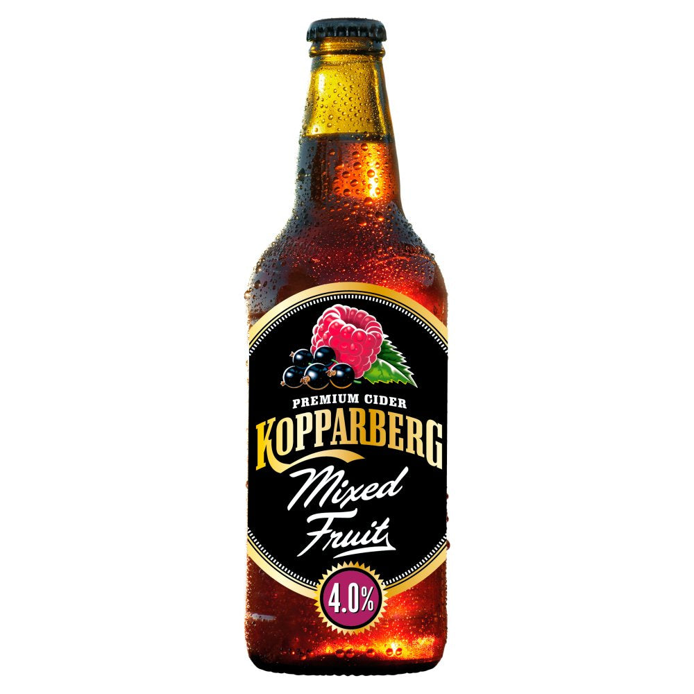 Kopparberg Premium Cider with Mixed Fruit 500ml (6675331350617)
