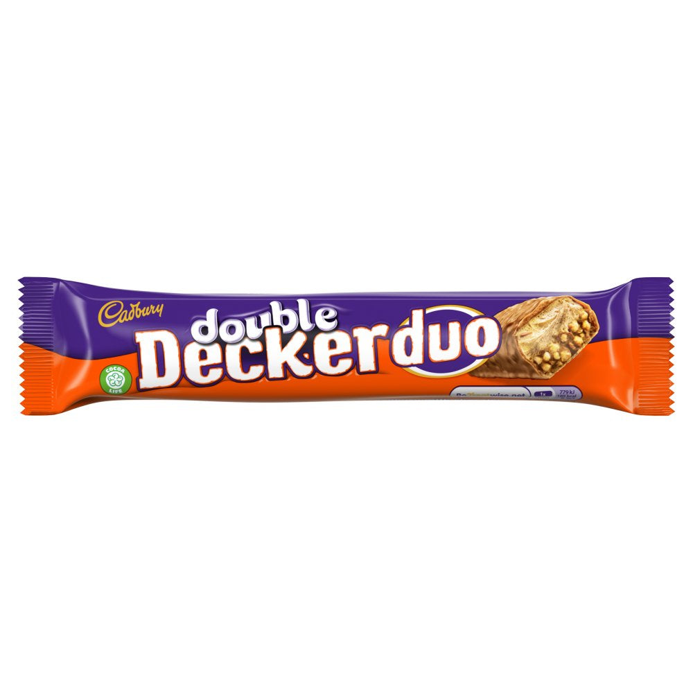 Cadbury Double Decker Duo Chocolate Bar 80g (6630348292185)