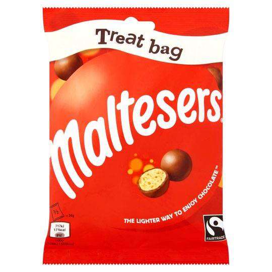 Maltesers Chocolate Treat Bag 68g (6541479510105)