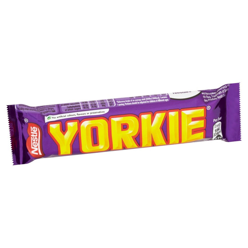Yorkie Raisin & Biscuit Chocolate Bar 44g - Moo Local