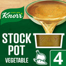 Knorr Vegetable Stock Pot 4 x 28g (6594459598937)