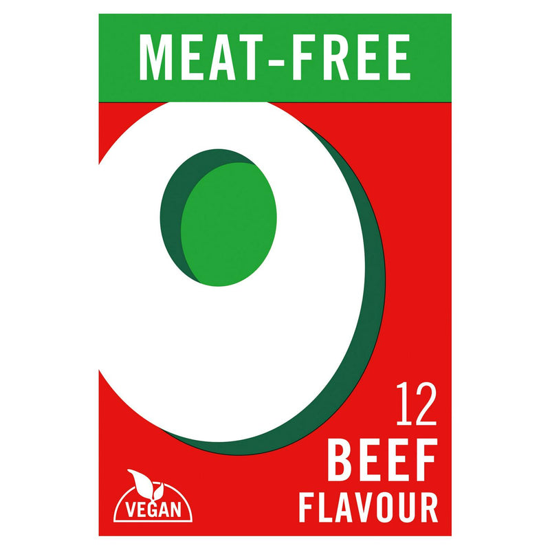 Oxo Vegan Beef Flavoured Stock Cubes 71g (6592837746777)