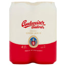 Budweiser Budvar Original Czech Lager 4 x 500ml (6696061272153)
