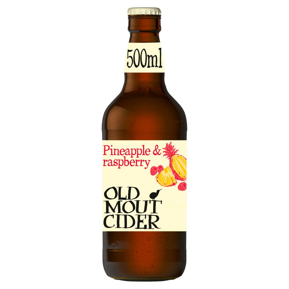 Old Mout Cider Pineapple & Raspberry 500ml (6674908184665)