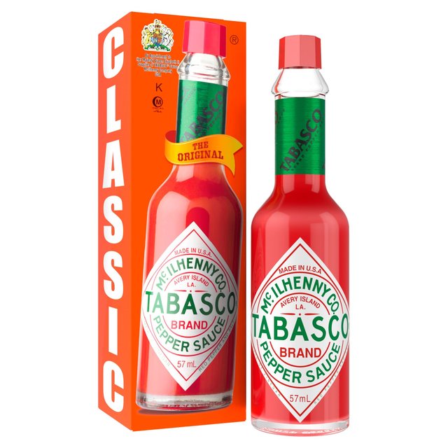 Tabasco Original Red Pepper Sauce 57ml (6571958501465)