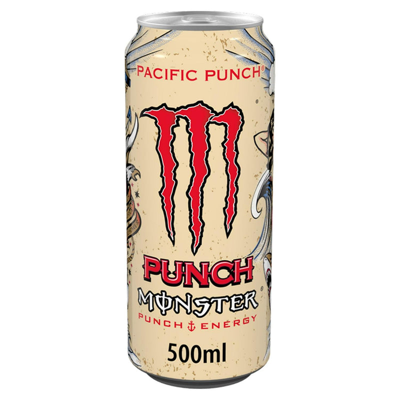 Monster Energy Pacific Punch Drink 500Ml (4751015805017)