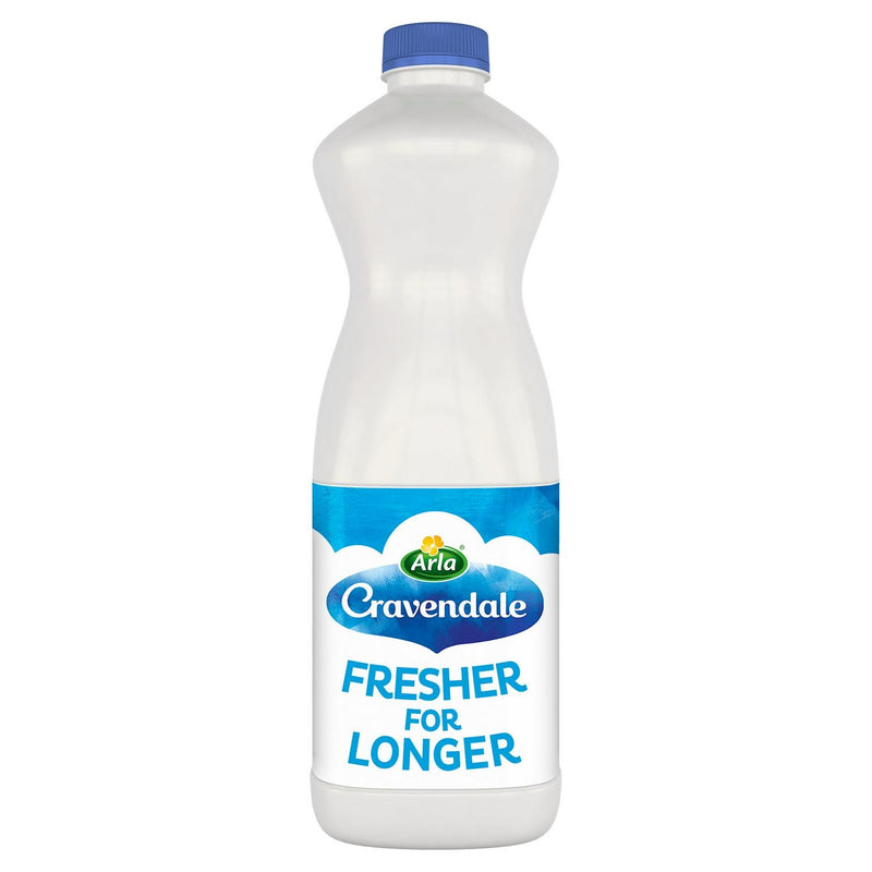 Cravendale Purefilter Fresh Whole Milk 1 Litre (4672297566297)
