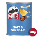 Pringles Salt & Vinegar Crisps 40g - Moo Local