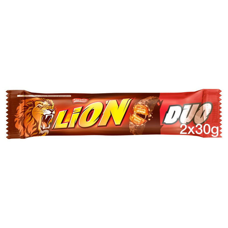 Lion Milk Chocolate Duo Bar 60g (6630399672409)