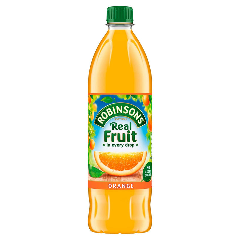 Robinsons Orange Squash No Added Sugar 1 Litre (4688171597913)