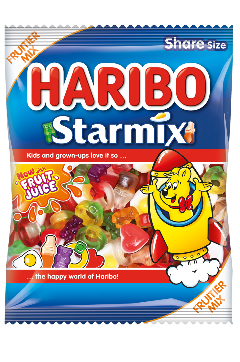HARIBO Starmix Bag 160g (6539534073945)