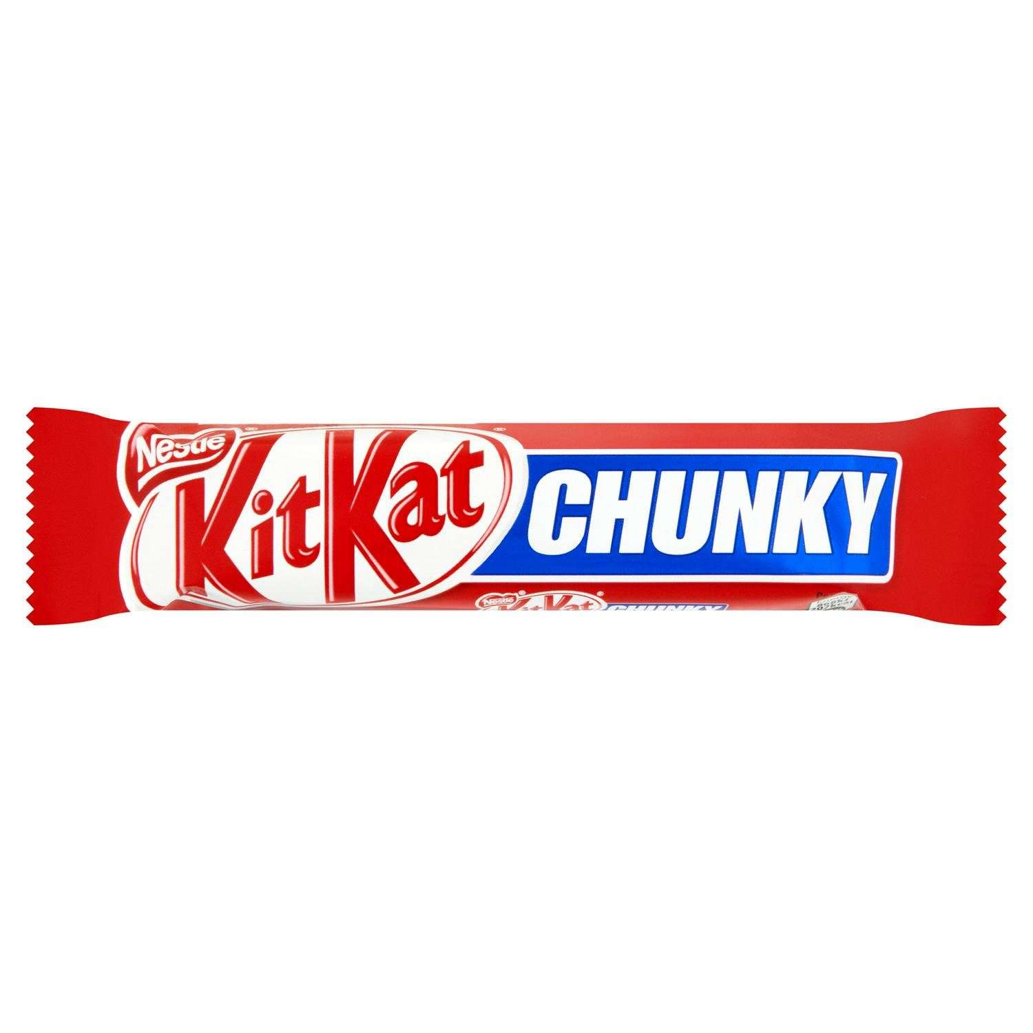 Kit Kat Chunky Milk Chocolate Bar 40g (4792194039897)