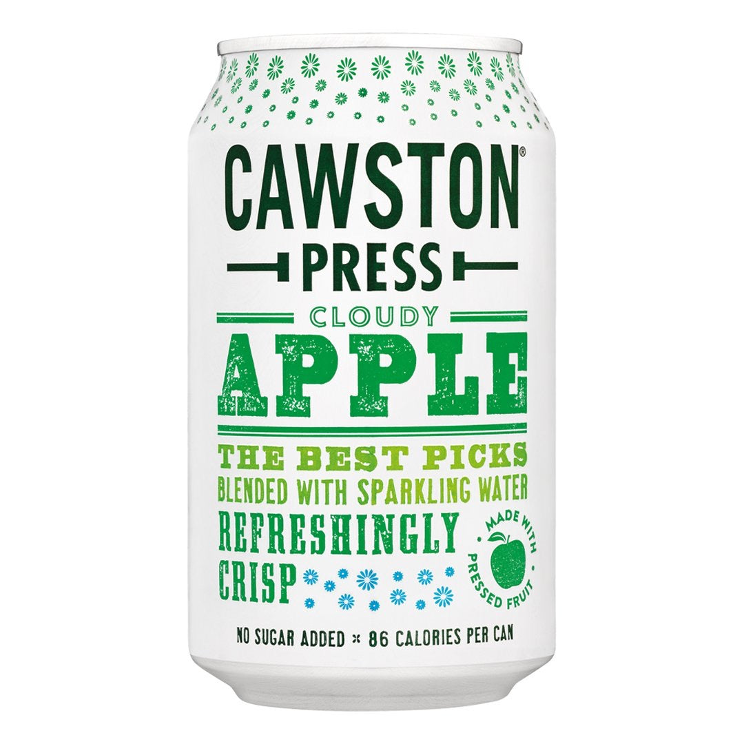 Cawston Press Sparkling Cloudy Apple 330Ml (4635365212249)